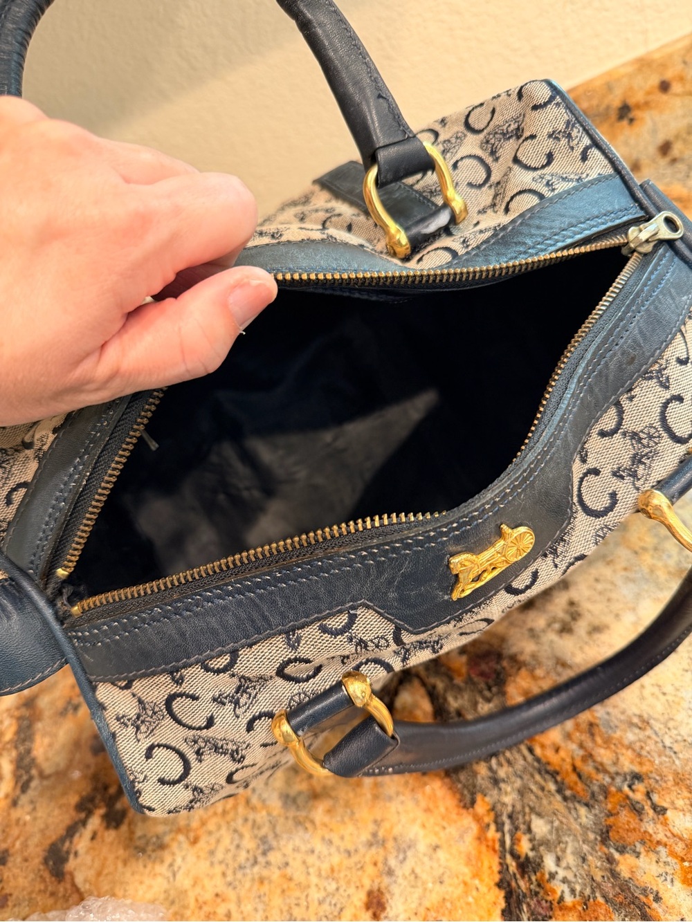 Celine Boston Bag - Picture 7 of 9